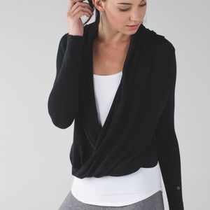 Lululemon iconic wrap size 8 new